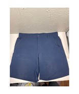 Columbia PFG 10” Shorts Mens Hiking Outdoor Golf Fishing Camping Blue Si... - $27.96 CAD