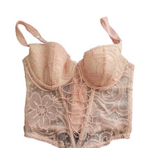 NWT Victoria&#39;s secret 36c light pink corset - $28.00