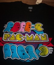 Vintage Style PAC-MAN Pacman Ghosts Video Game T-Shirt Mens Large New w/ Tag - £15.87 GBP