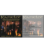 Kamelot Heavy Metal Complete Discography MP3 30 CD releases on 1xDVD Alb... - £14.87 GBP