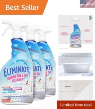 Invisible Shield 32 oz Shower &amp; Tile Cleaner - Foaming Formula with Cher... - $980.80 MXN