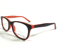 Polo Ralph Lauren Kids Eyeglasses Frames 8522 1245 Brown Orange Square 46-16-125 - £29.82 GBP
