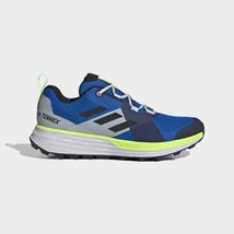 adidas Men&#39;s Terrex Two Trail Running Sneaker Style EH1839 Size 7 - £59.67 GBP