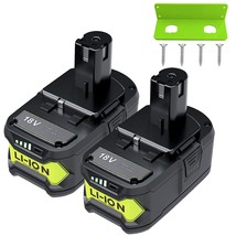 Upgraded 2Pack 7.0Ah Replacement Battery Compatible With Ryobi 18V Batte... - £70.28 GBP