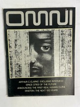 March 1979 Omni Magazine Exclusive Interview Space Cities of the Future Einstein - £14.37 GBP