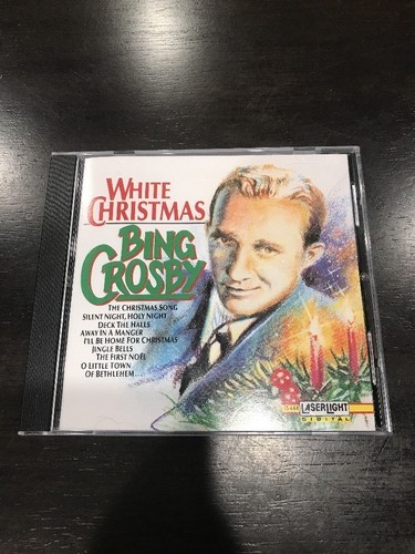 Weiß Weihnachten [Delta ] Von Bing Crosby (CD, Aug-1992, Laserlight) - $29.57