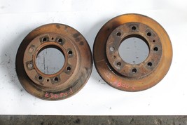 1999-2010 CHEVROLET SILVERADO FRONT PAIR LEFT RIGHT DISC BRAKE ROTORS K3680 - $119.59