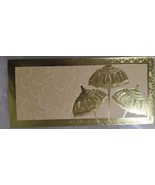 20 Pc Shagun Wedding Rakhi Gifting Designer Umbrella Border Embos Envelo... - £11.62 GBP