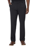 Greg Norman Men’s Ultimate Travel Pants Four Way Comfort Stretch Black 3... - $24.97