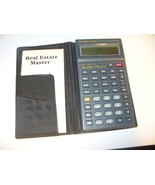 Real Estate Master IIx #3125 Qualifier Plus Finance Calculator w/case - $23.54 CAD