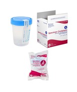 Dynarex Sterile Specimen Containers w/ Blue Lid &amp; Label 4 oz. 100 ct - $49.05 CAD