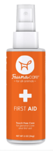 First Aid Spray For All Animals General Care Touch Free Zinc Bacitracin - £21.26 GBP