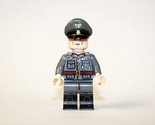German General Officer Deluxe Printing WW2 Army Wehrmacht Custom Minifigure - $5.50