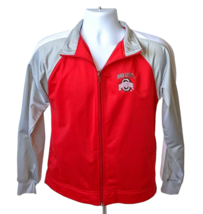 Ohio State JUNIOR Size L Full Zip Red Oak Jacket - $16.85