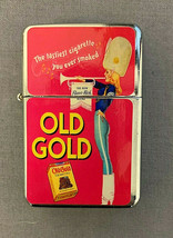 Oil Lighter  Vintage Cigarette Smoking Ad Classic Logo D13 - $14.80