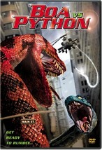 Boa Vs Python - Video Vid NTSC Region 1 USA Disk Digital Versatile Disc - £17.94 GBP