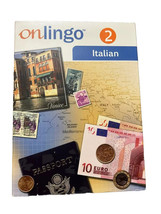 OnLingo 2  Italian , Pre-Owned CD Language Course AMAZING DVD IN PERFECT... - $8.99