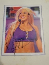 Jillian Hall 8x10 Autograph Auto WWE Diva W/ Highspots COA - £7.78 GBP