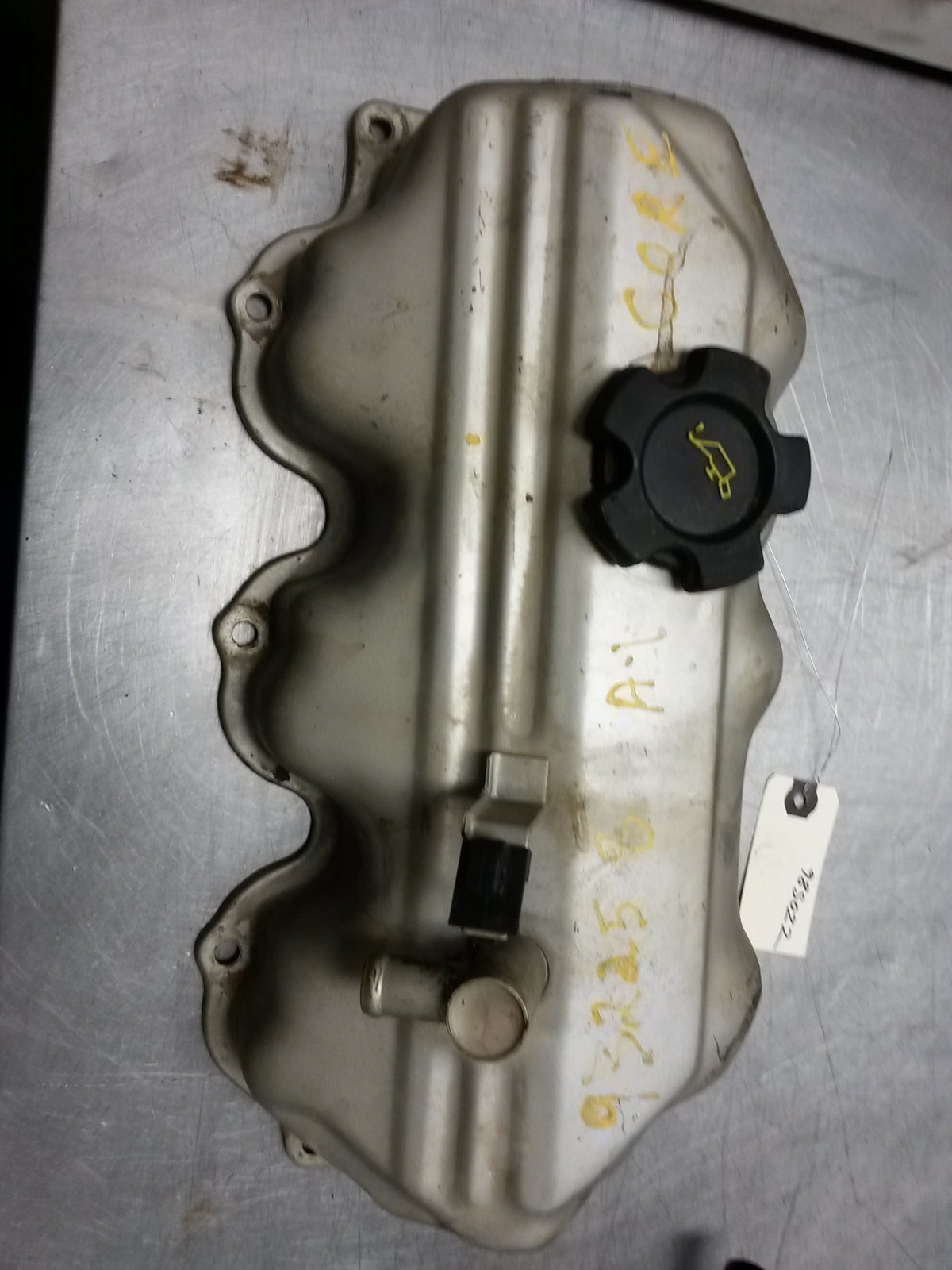 Primary image for Left Valve Cover From 1993 Nissan Pathfinder  3.0