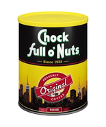 Chock Full O&#39;Nuts Heavenly Ground Coffee, Original Blend (48 Oz.) - £16.83 GBP