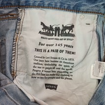 Levi's 550 Women's Blue Cotton Denim Jeans Size (36 × 32) image 5