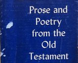 Bible Prose and Poetry from the Old Testament [Paperback] Fullington, J.... - £2.35 GBP