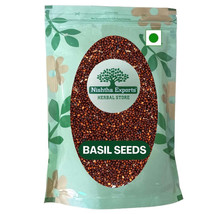 Basil Seeds -Tulsi seeds- Tukhme Rehan- tulsi Beej- Raw herbs - £14.07 GBP+