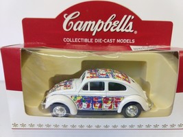 Campbells Advertising VW Split Window 1960&#39;s style 4&quot; Diecast Collectible - $30.00