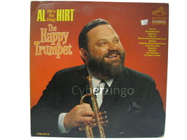 Al He&#39;s The King Hirt The Happy Trumpet Vinyl LP Preowned Vintage 1966 - £11.11 GBP