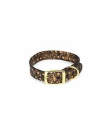 Dog Collar East Side Collection West End Gold Studded 14&quot; to 18&quot; Adjustable - €10,01 EUR