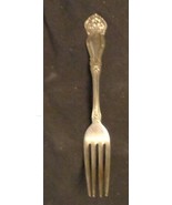 Hallmarked Antique WM Rogers &amp; Son AA I S Silver Plate Dinner Fork - OLD... - £7.77 GBP