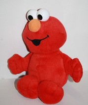 Elmo Sesame Street 11&quot; Plastic Eyes Plush Doll 90524/90522 Toy 2002 Fisher Price - £8.52 GBP