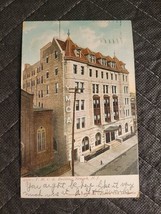 c.1912 Newark, NJ YMCA Building, Broad Street, Essex County, New Jersey Postcard - £3.08 GBP