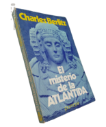 Charles Berlitz El Misterio de la Atlántida 1978 Vintage Spanish Book At... - $14.84