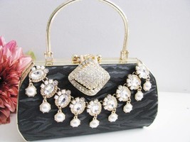 Glamour Bags and Purses, prom, bridal clutch, bridal evening bag, brides... - £49.56 GBP