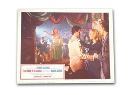 &quot;That Man In Istanbul&quot; Original 11x14 Authentic Lobby Card Photo Poster 1966 - £26.85 GBP
