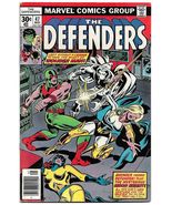 The Defenders #47 (1977) *Marvel Comics / Hellcat / Moon Knight / Valkyrie* - £9.83 GBP