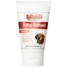 Sulfodene 3-Way Dog Ointment: First Aid for Infections, Pain Relief, and... - £10.91 GBP+