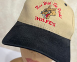 Wolfe&#39;s Auto Auctions Indiana Strapback Baseball Cap Hat - $15.32