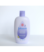 Johnson&#39;s Bedtime Baby Lotion 15 Oz Hypoallergenic 2016 New Sealed Purpl... - $460.91 MXN