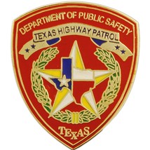 Texas Department of Public Safety Pin 1&quot; - £7.48 GBP