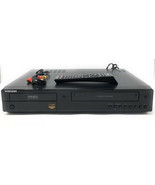 Samsung DVD Recorder VCR Combo One Button Vhs to Dvd Dubbing with Remote... - £368.72 GBP
