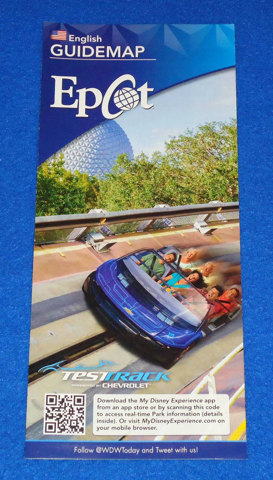 "WALT DISNEY" EPCOT BROCHURE THEME PARK GUIDE MAP SPACESHIP EARTH TEST "WALT DISNEY" EPCOT BROCHURE THEME PARK GUIDE MAP SPACESHIP EARTH TEST