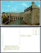 FLORIDA Postcard - St Augustine, Castillo de San Marcos A40 - £2.32 GBP
