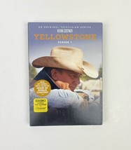 Yellowstone: Season 1 (DVD, 2018) | NEW SEALED! - £6.02 GBP