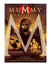 The Mummy Trilogy (DVD) The Mummy Returns Tomb of Dragon NEW Sealed, Free Ship - £9.67 GBP