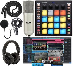 A Professional Studio Microphone And Recording Kit Are Included With The - £184.59 GBP