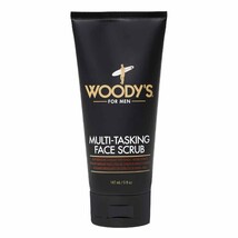 Woody&#39;s Multi-Tasking Exfoliating Face Scrub 5oz - £18.77 GBP