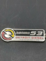 Detroit Diesel (series 53) Unique Design Keychain/Backpack Jewelry..(i4) - £11.95 GBP