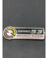Detroit Diesel (series 53) Unique Design Keychain/Backpack Jewelry..(i4) - $20.45 CAD